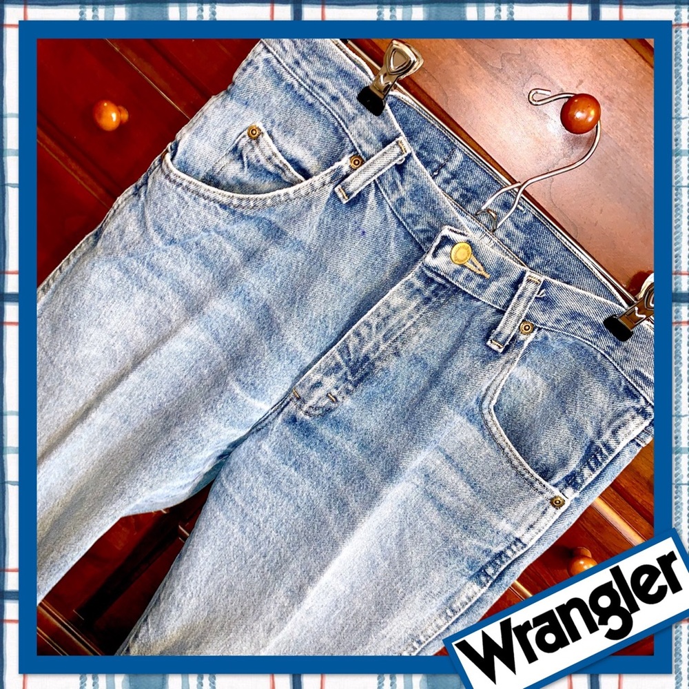 Wrangler Regular Fit Jeans 32x34 - Picture 4 of 8